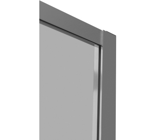 Боковая стенка Aquanet Pleasure Evo 800 AE65-F80-CT профиль хром, стекло прозрачное