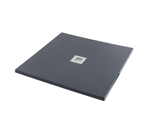 Душевой поддон Aquanet Pleasure 100х100 черный