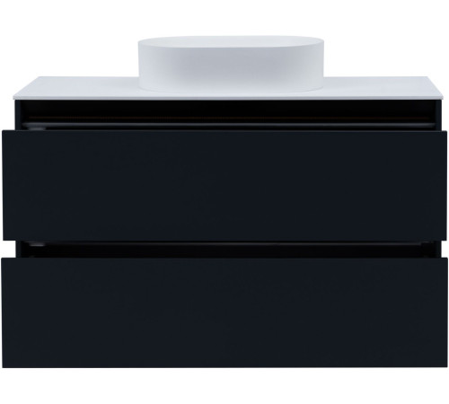 Столешница Allen Brau Activity 120 1.34025.K иск. камень белый