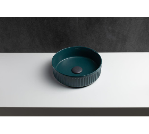 Раковина накладная Allen Brau Fantasy Line 36 4.11032.PT петроль