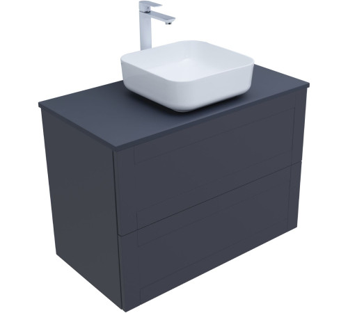 Тумба под раковину Aquanet Терра 90 маренго