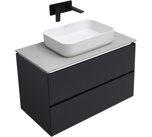 Тумба под раковину Allen Brau Infinity 85 1.21001.AM антрацит матовый
