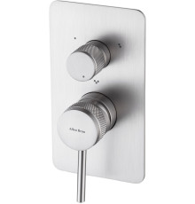 Смеситель для ванны Allen Brau Priority 5.31A11-BN (с внутренней частью, 3 выхода) никель