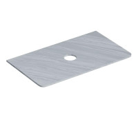 Столешница Allen Brau Paris 80 1.36014.ON акриловый камень оникс