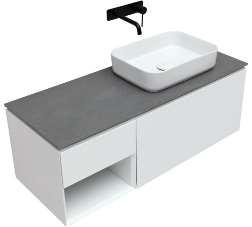 Тумба под раковину Allen Brau Infinity 120 1.21008.WM R белый матовый