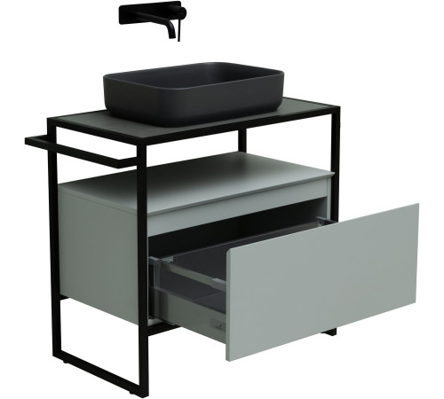 Тумба под раковину Allen Brau Priority 80 1.31002.PWM папирус матовый