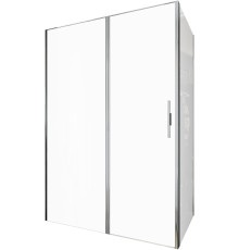 Душевой уголок Allen Brau Priority 140x80 3.31010.00 + 3.31013.00 хром