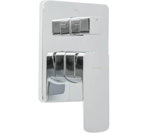 Смеситель для душа Allen Brau Infinity X2 5.21014-00 (с внутренней частью, 2 выхода) хром