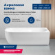 Акриловая ванна Aquanet Family Elegant B 180x80 3806-N-GW