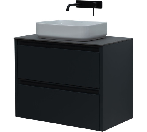Тумба под раковину Allen Brau Fantasy 80 1.11001.AM антрацит матовый