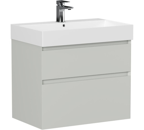 Тумба под раковину Allen Brau Infinity 70 1.210025.PWM платина матовый