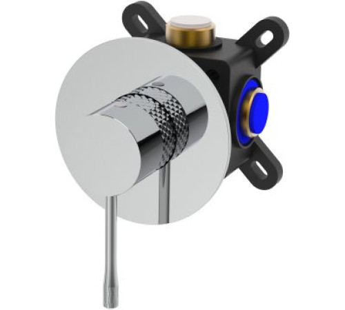 Смеситель для душа Allen Brau Priority 4.0 5.31C12-00 (с внутренней частью, 1 выход) хром