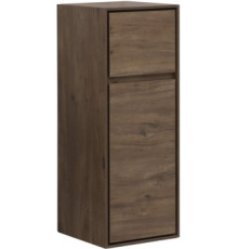 Шкаф-пенал Aquanet Милан 35 дуб рустикальный (малый)