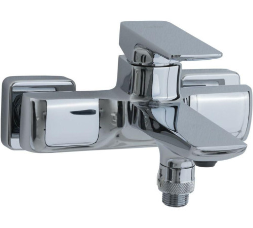 Смеситель для ванны с душем Allen Brau Infinity 5.21006-00 хром