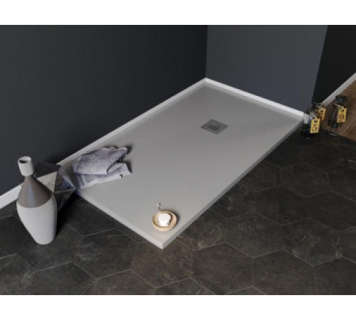 Душевой поддон Aquanet Pleasure 160х90 серый