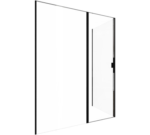 Душевой уголок Allen Brau Priority 160x90 3.31039.BBA + 3.31045.BBA черный браш