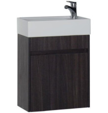 Тумба с раковиной Aquanet Лидс 50 эвкалипт мистери