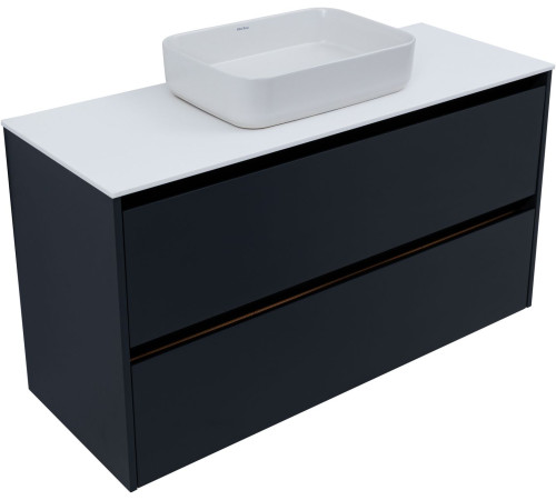 Столешница Allen Brau Activity 120 1.34025.K иск. камень белый