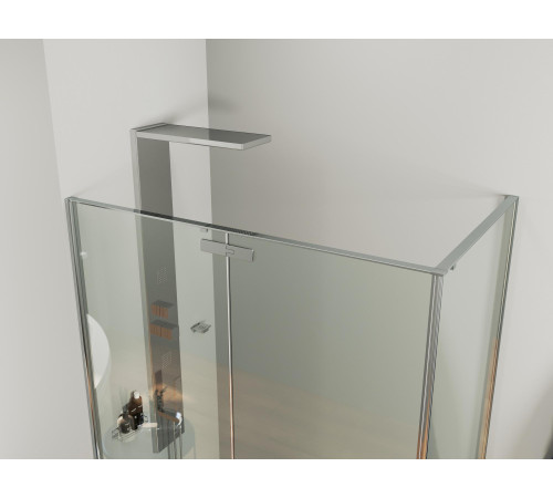 Душевой уголок Allen Brau Fantasy 100x100 3.11002-00 хром