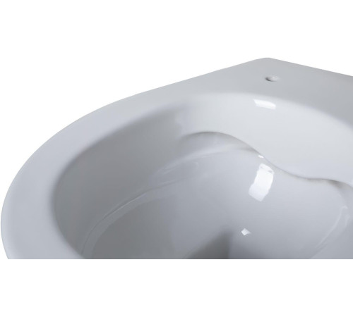 Чаша приставного унитаза Allen Brau Fantasy 4.11007.20 белый глянец