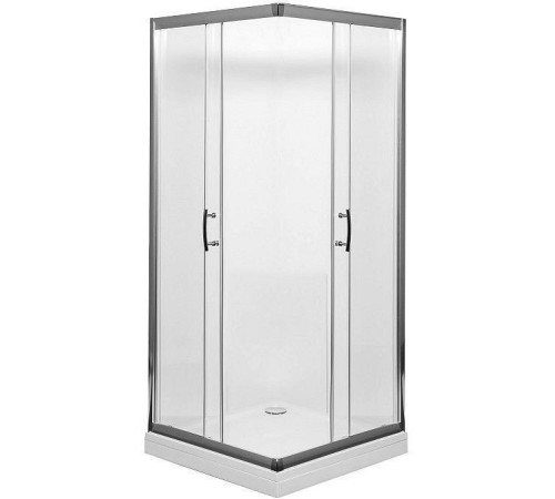 Душевой уголок Aquanet Alfa Cube NAA1142 90x90, прозрачное стекло