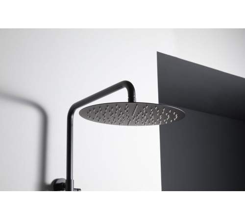 Душевая стойка Allen Brau Priority 5.31A10-31 черный матовый