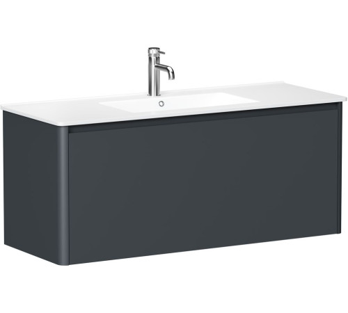 Тумба под раковину Allen Brau Gravity 120 1.370015.AM антрацит матовый
