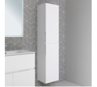 Пенал Aquanet Алвита New 35 белый матовый