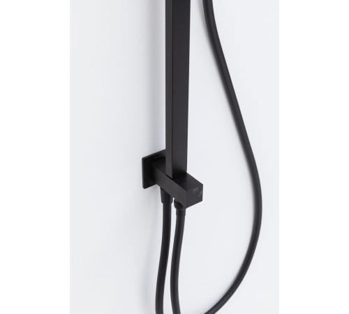 Душевая стойка Allen Brau Infinity 5.21031-31 черный матовый