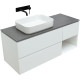 Тумба под раковину Allen Brau Infinity 120 1.21005.WM L белый матовый