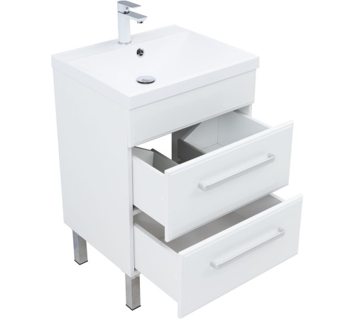 Тумба под раковину Aquanet Лукка 60 белый