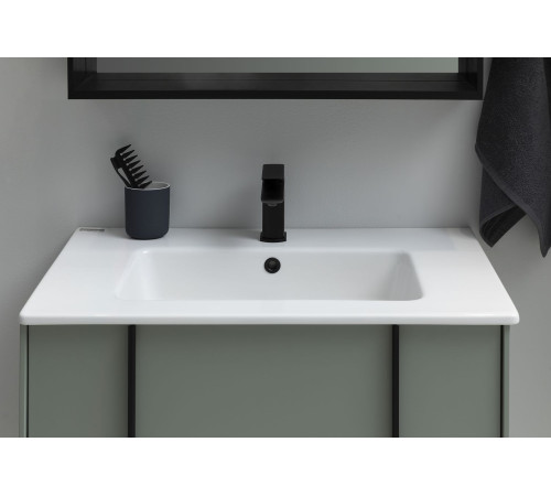 Тумба под раковину Allen Brau Reality 70 1.32004.CGM олива матовый