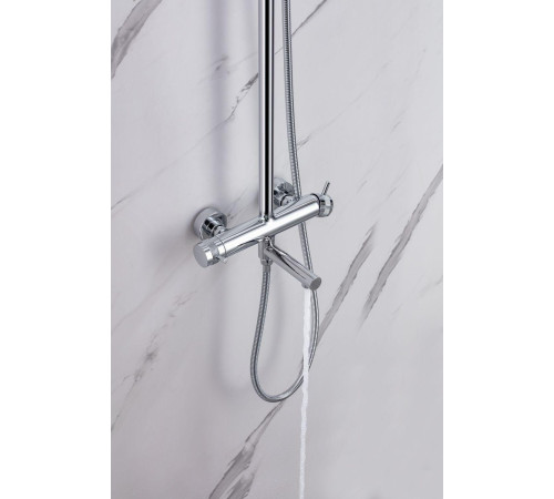 Душевая стойка Allen Brau Priority 5.31A10-00 хром