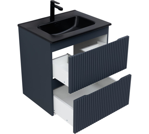 Тумба под раковину Aquanet Джейн (Flat) 60 маренго