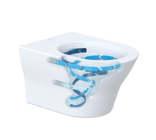 Унитаз подвесной Aquanet Smart W Tornado