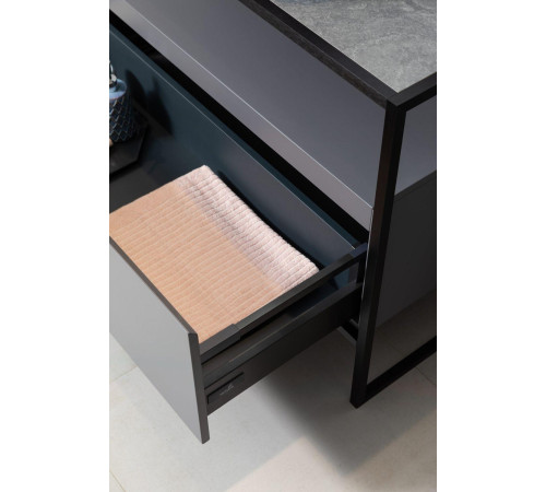 Тумба под раковину Allen Brau Priority 120 1.31004.PGM платина матовый