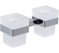 Стакан Allen Brau Infinity 6.21003-00 белый/хром