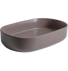 Раковина накладная Allen Brau Fantasy 55 4.11022.TP коричневый