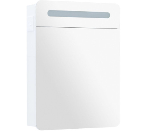 Зеркальный шкаф Aquanet Лукка 60 белый