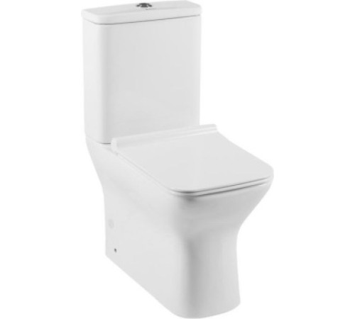 Унитаз с бачком напольный Aquanet Rimless Cube-C CL-12248B