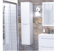 Пенал Aquanet Практика 30 белый матовый