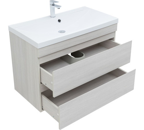 Тумба под раковину Aquanet Нота New 90 дуб холден