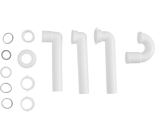 Сифон для раковины Aquanet, выпуск d40