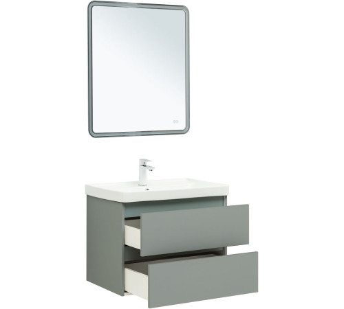 Тумба под раковину Aquanet Вега 2.0 70 мисти грин