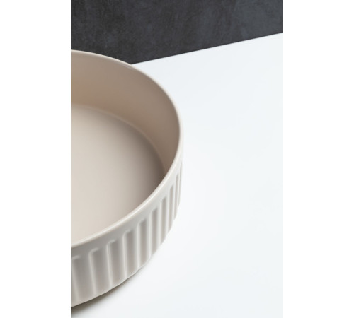 Раковина накладная Allen Brau Fantasy Line 36 4.11032.IV айвори