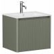 Тумба под раковину Allen Brau Gravity 60 1.370016.CGM олива матовый