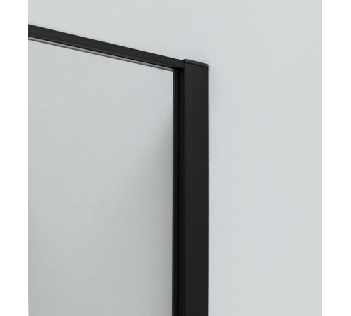 Душевой уголок Allen Brau Priority 100x90 3.31030.BBA + 3.31045.BBA черный браш