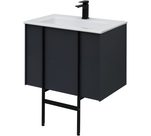 Тумба под раковину Allen Brau Reality 70 1.32004.AM антрацит матовый