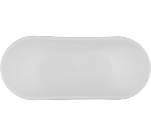 Ванна из искусственного камня Allen Brau Solid Stone Krion Classic 170x75 2.35004.21