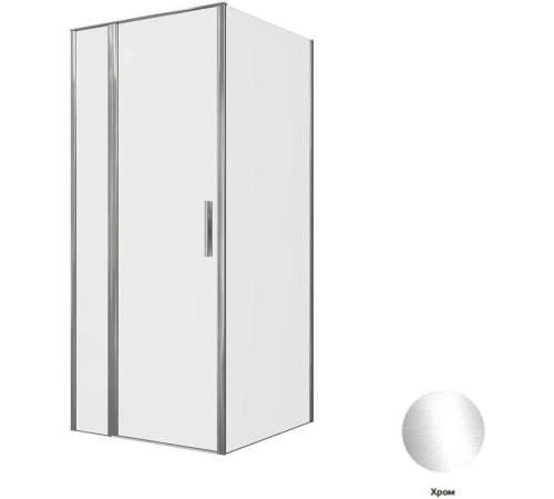 Душевой уголок Allen Brau Priority 90x90 3.31025.00 + 3.31043.00 хром